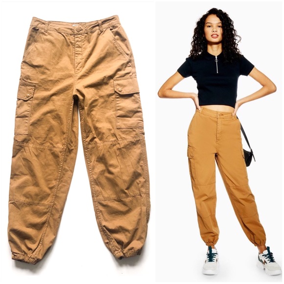 topshop cargo joggers